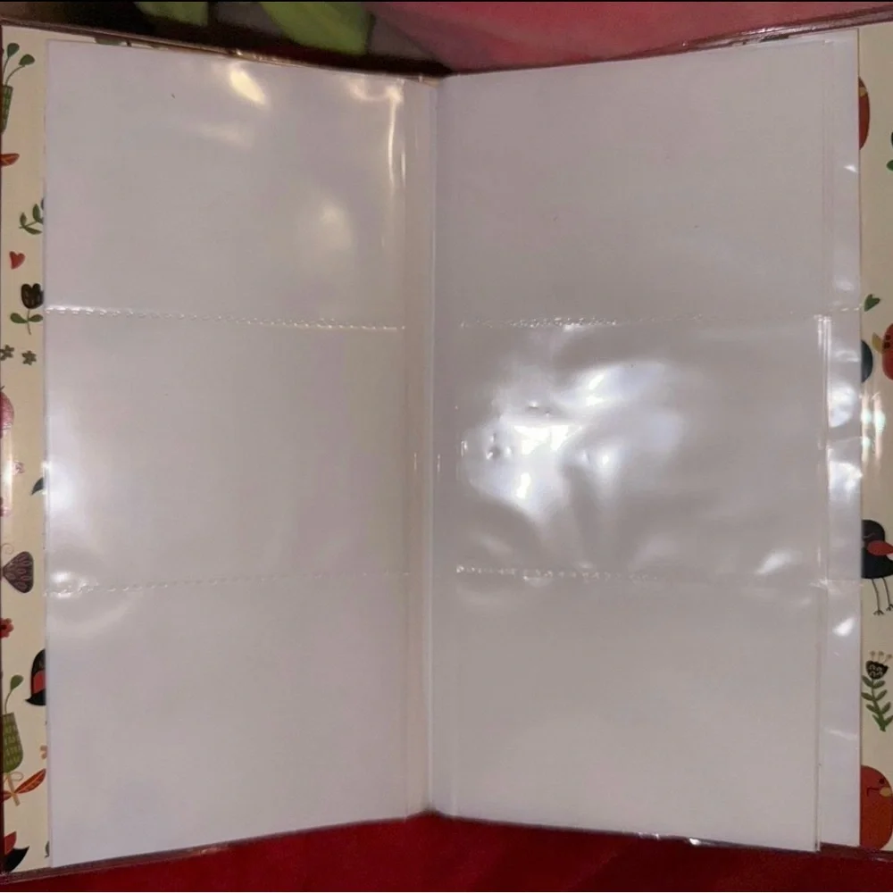 Lovable Mini Photo Album with Bird Design